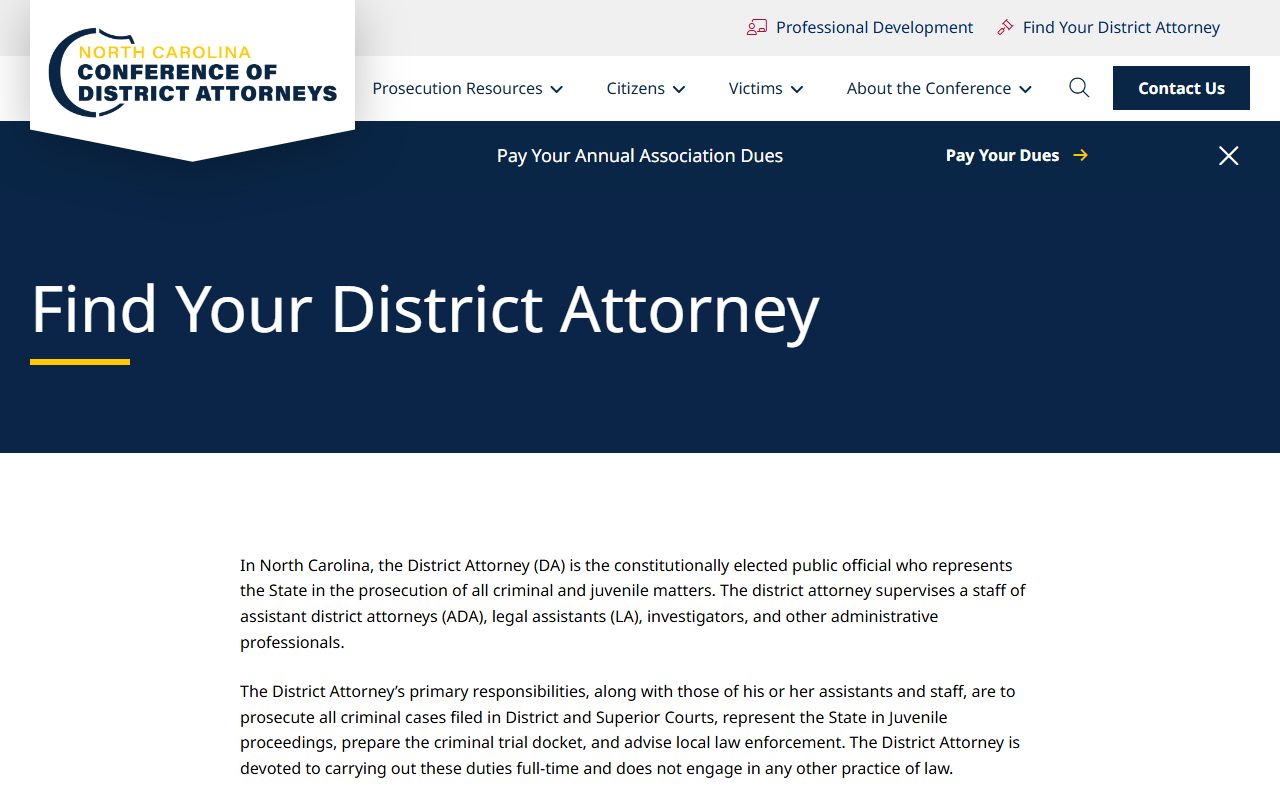 Forsyth County criminal court records District Attorney lookup